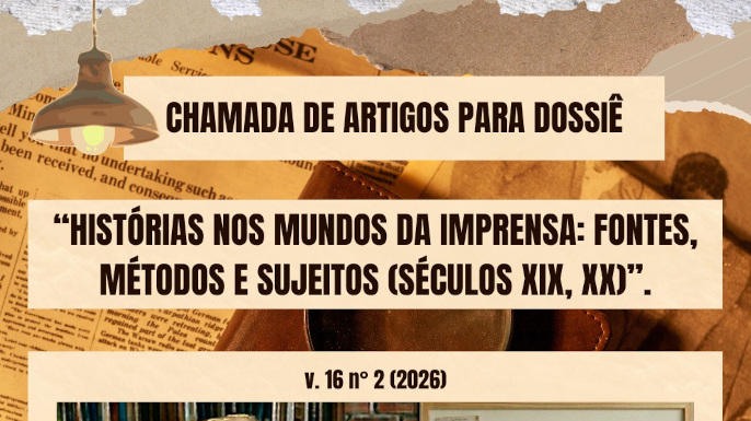 Chamada para artigos da Revista História e Cultura: 