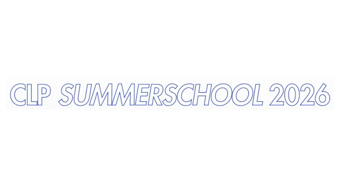 CLP Summer School 2026 — Centro de Literatura Portuguesa da Universidade de Coimbra — Inscrições até 30 de junho