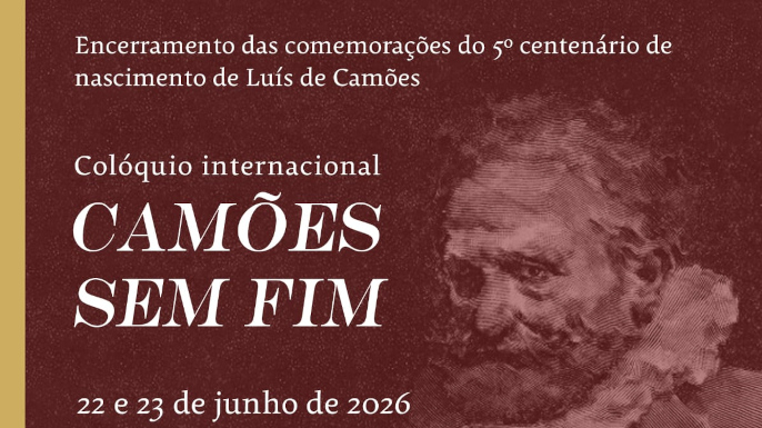 Colóquio Internacional «Camões Sem Fim» — Real Gabinete Português de Leitura, Rio de Janeiro, 22 e 23 de junho de 2026