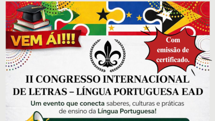 I Congresso Internacional de Letras — Língua Portuguesa EAD (UNILAB)