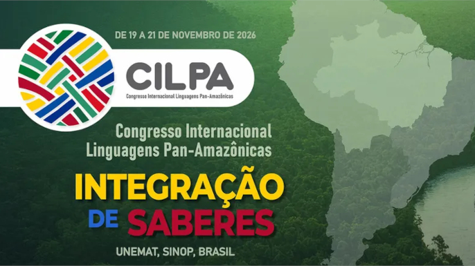 CILPA 2026: Congresso Internacional Linguagens Pan-Amazônicas na UNEMAT