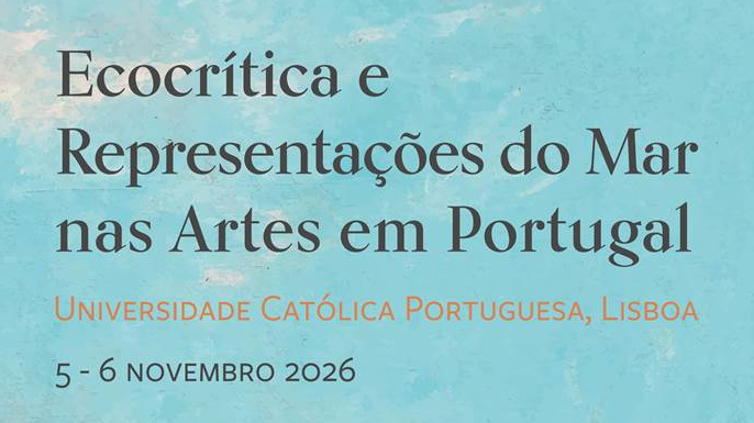 Conferência sobre ecocrítica e o mar nas artes em Portugal