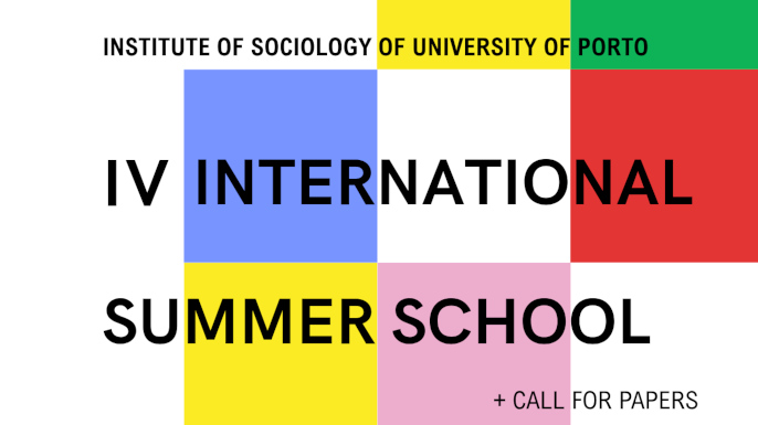 IV Escola de Verão do ISUP «Future(s) In Dispute: Youth and Global Transformations», Universidade do Porto, setembro de 2026