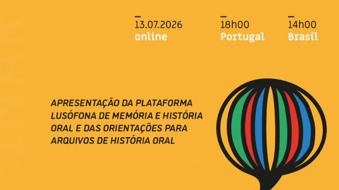 Webinar: Plataforma Lusófona de Memória e História Oral