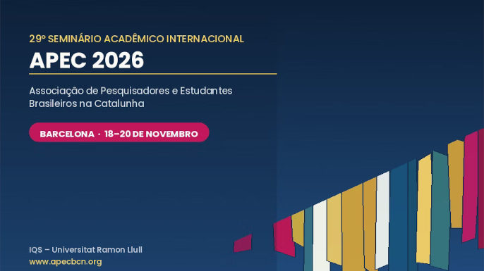 Seminário APEC 2026: pesquisadores brasileiros em Barcelona