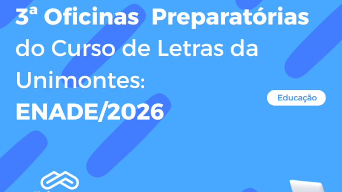 Oficinas Preparatórias do Enade, Unimontes 2026