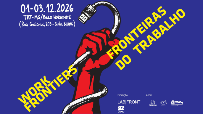 Congresso Fronteiras do Trabalho, Belo Horizonte 2026