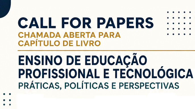 Coletânea Educação Profissional e Tecnológica: chamada de capítulos