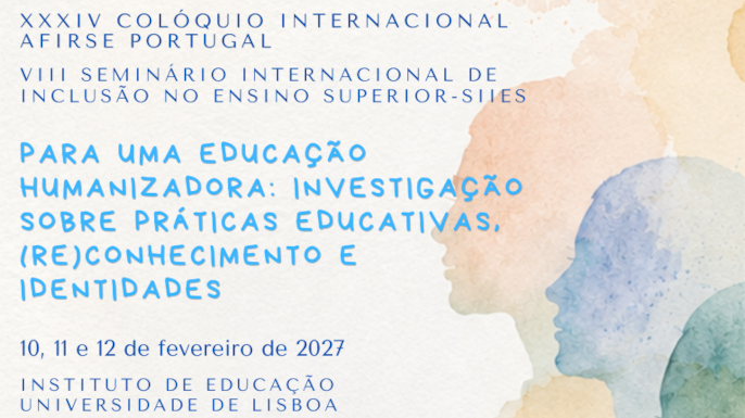 Colóquio AFIRSE Portugal 2027: educação humanizadora