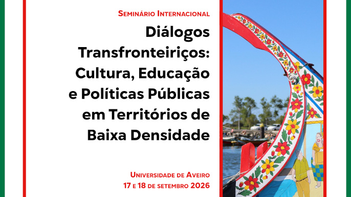 Diálogos Transfronteiriços: seminário na Universidade de Aveiro