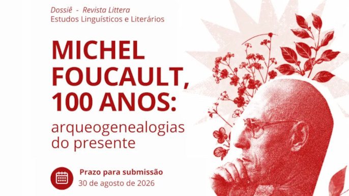 Revista Littera: dossiê sobre o centenário de Foucault