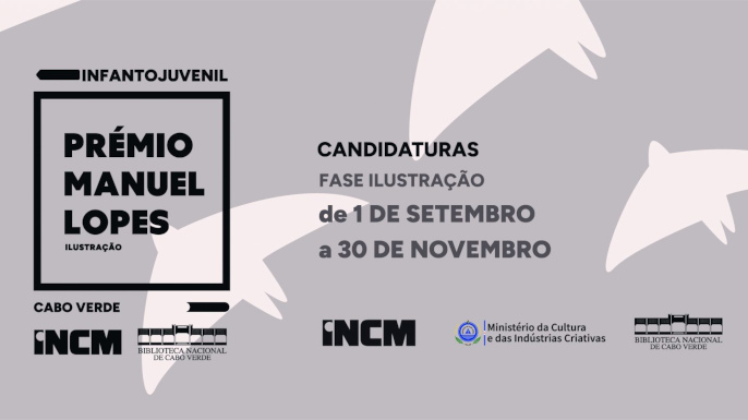 Prémio Manuel Lopes: fase de ilustração aberta