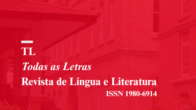 Revista Todas as Letras, da Universidade Presbiteriana Mackenzie