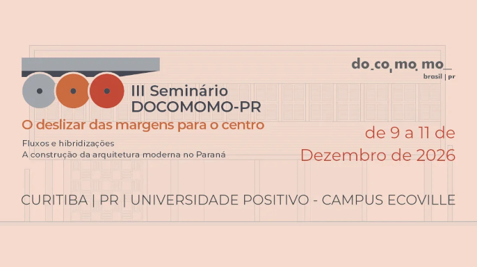 III Seminário DOCOMOMO-PR