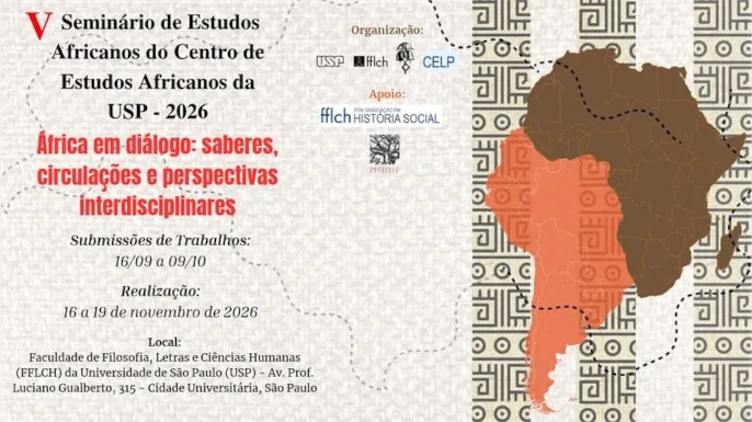 V Seminário de Estudos Africanos da USP