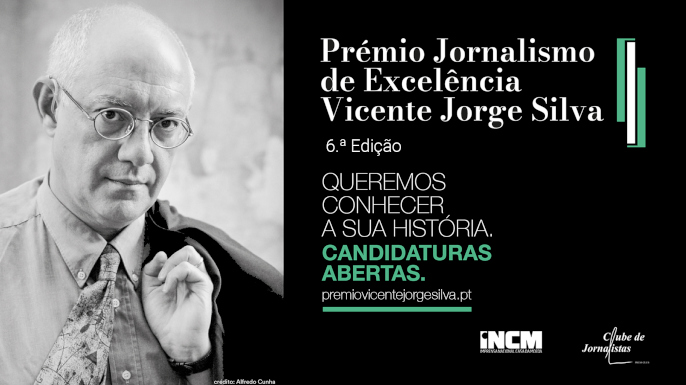 Prémio Vicente Jorge Silva: candidaturas 2026