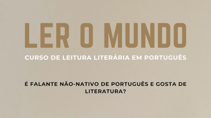 Ler o Mundo: curso online gratuito de leitura literária