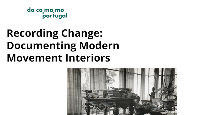 Docomomo ISC/ID Conference 2026, Lisboa