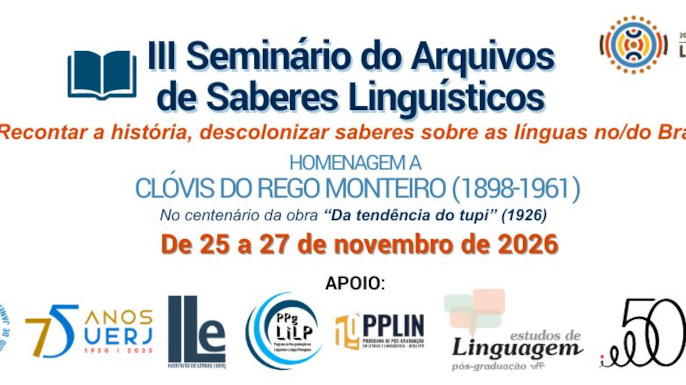 II Seminário do Arquivos de Saberes Linguísticos (SASLI)