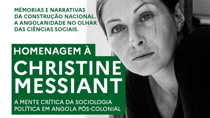 Homenagem a Christine Messiant, em Luanda