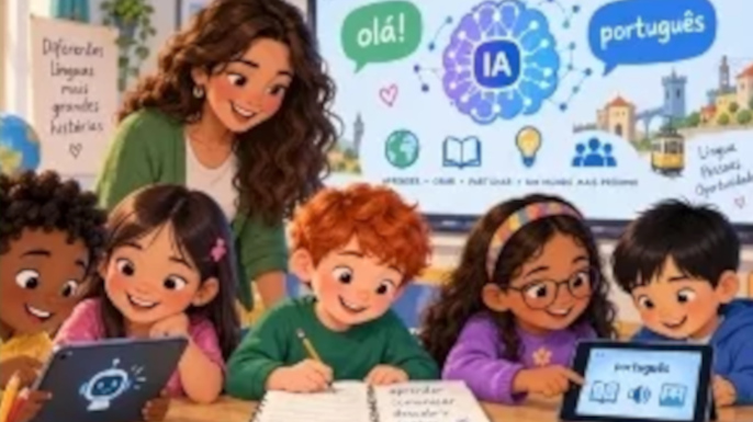 Formação sobre IA no ensino do PLE, em Badajoz