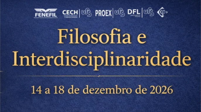 XXXVII Encontro Nacional de Estudantes de Filosofia (ENEFIL 2026)