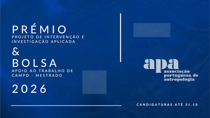 Prémio e Bolsa APA 2026