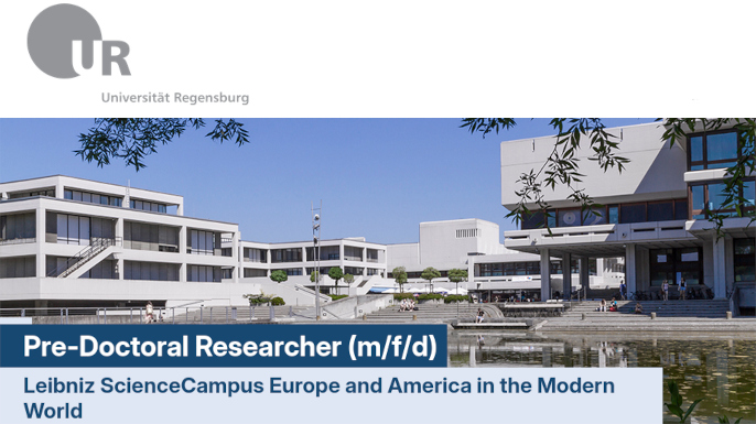 Regensburg: investigador pré-doutoral, Europa-América